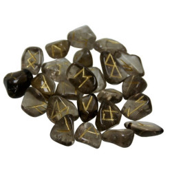 Runas de Cuarzo ahumado