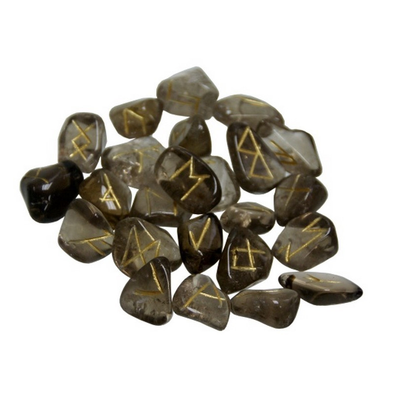 Runas de Cuarzo ahumado