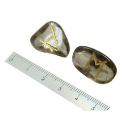 Runas de Cuarzo ahumado