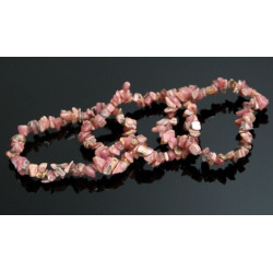 Pulsera de Rodocrosita