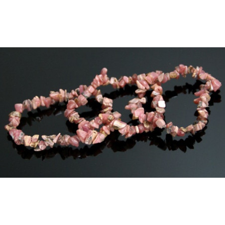 Pulsera de Rodocrosita