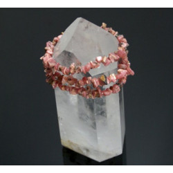 Pulsera de Rodocrosita