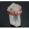 Pulsera de Rodocrosita