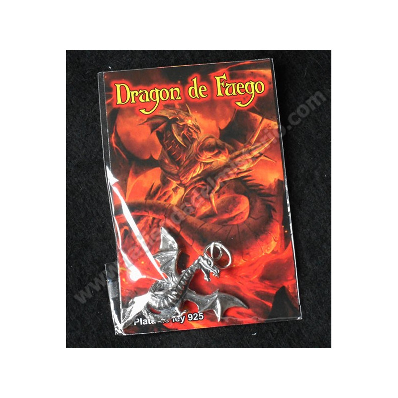 Dragón de fuego