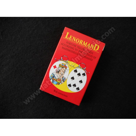 Baraja de la fortuna Lenormand