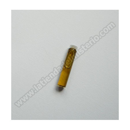 Botellita esencia Saquito de conjuro