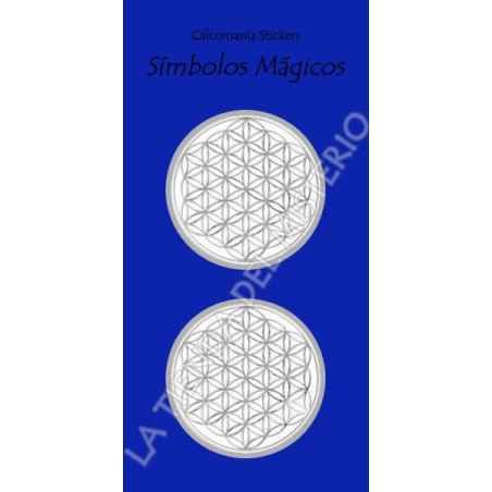 Pegatinas Flor de la Vida