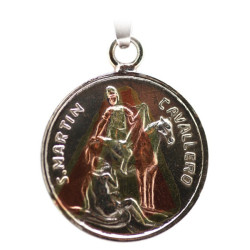 Medalla San Martin Caballero