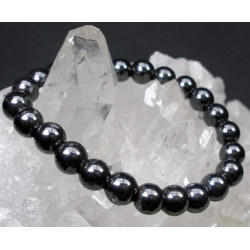 Pulsera cuentas de hematite