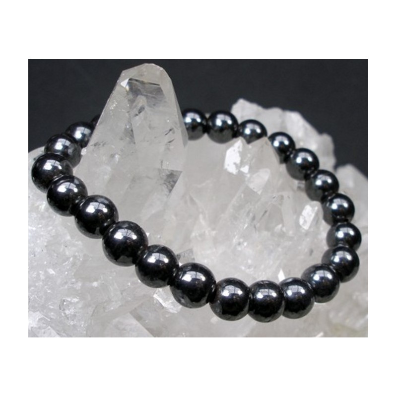 Pulsera cuentas de hematite