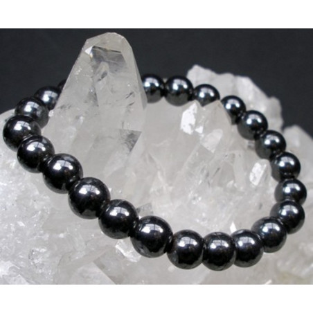 Pulsera cuentas de hematite
