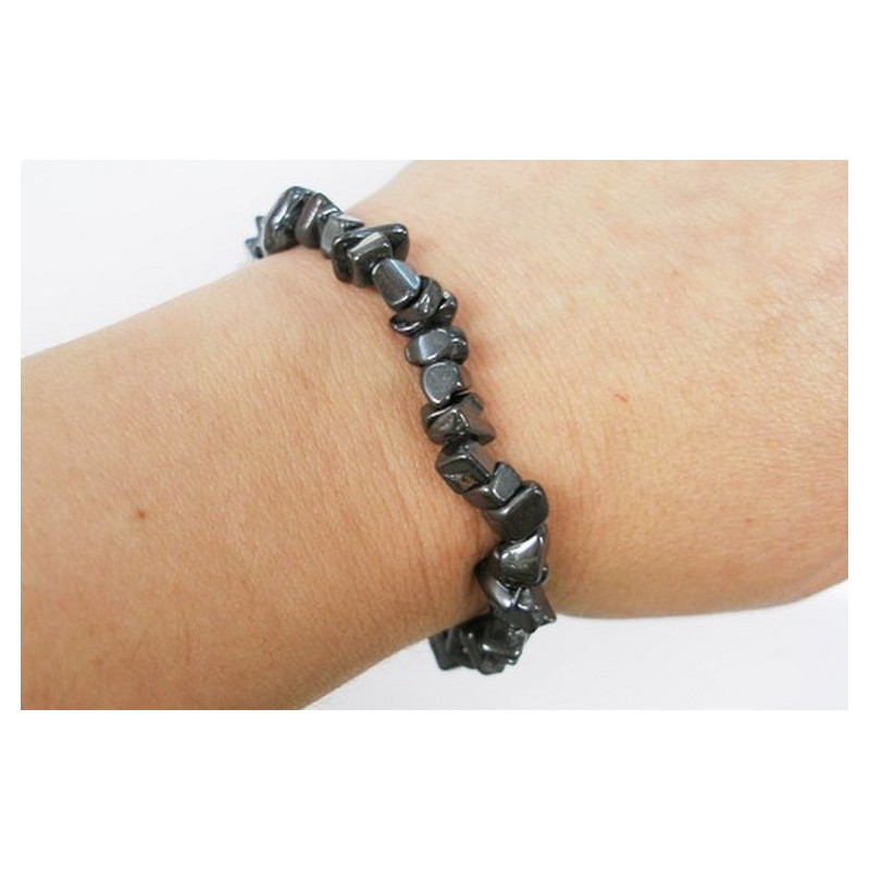 Pulsera de hematite