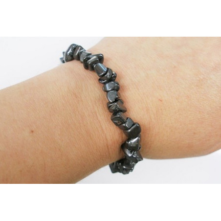 Pulsera de hematite