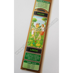 Incienso de Limón 16 varillas