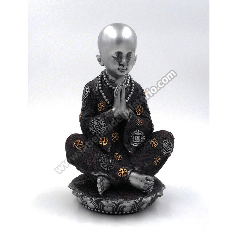 Buda meditando plata
