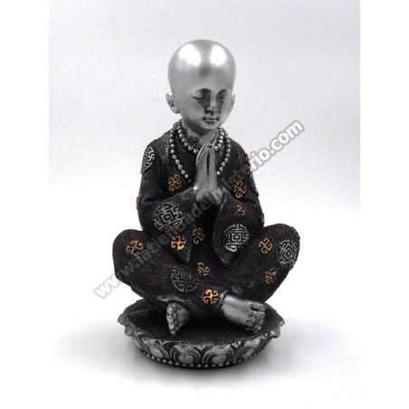 Buda meditando plata