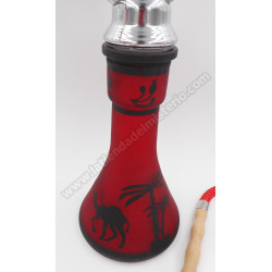 Cachimba Sahara roja