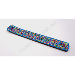 Incensario de la India azul