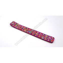 Incensario de la India fucsia