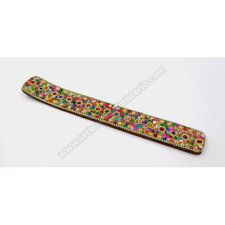 Incensario de la India verde