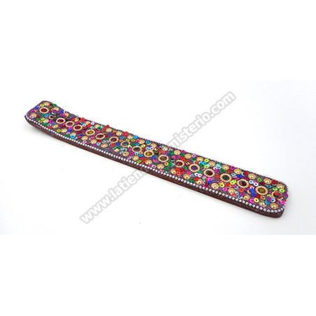 Incensario de la India plata