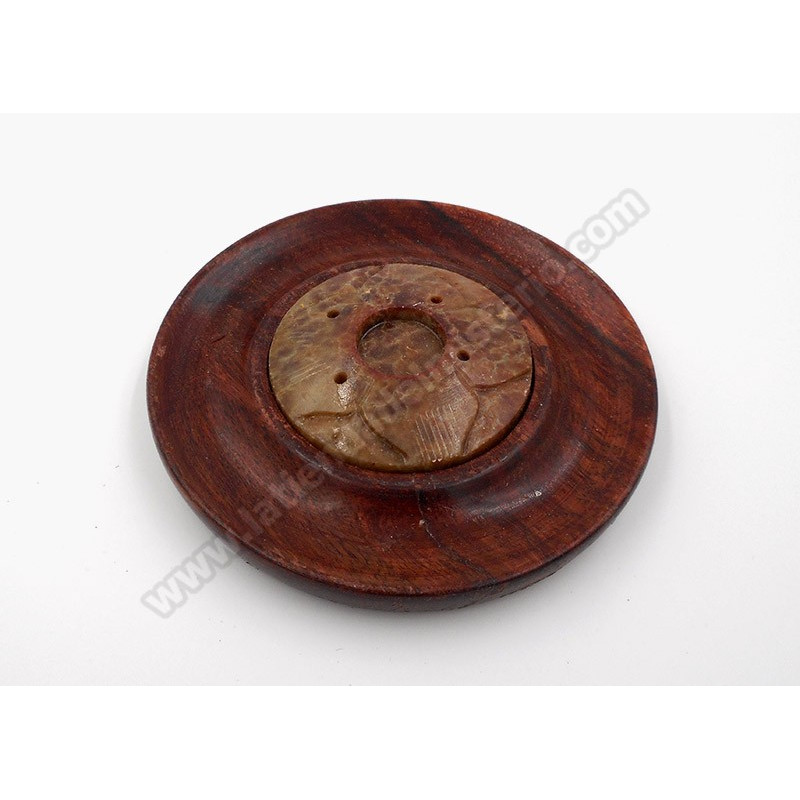 Incensario Flor de loto