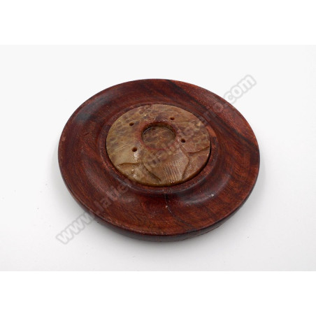 Incensario Flor de loto