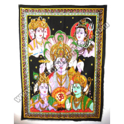 Tapiz Vishnu