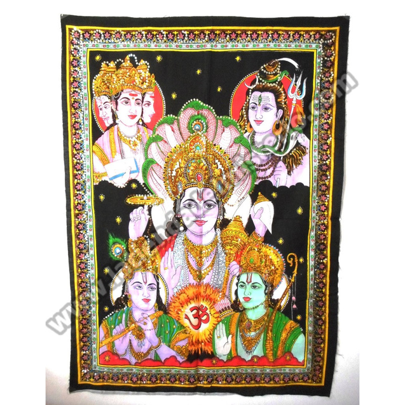 Tapiz Vishnu