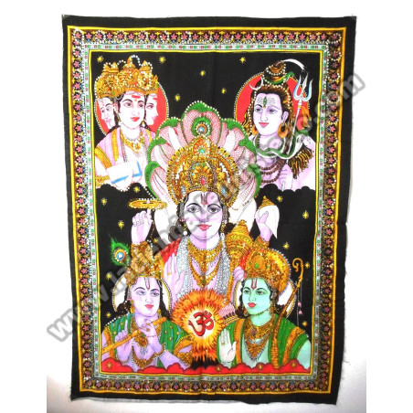 Tapiz Vishnu