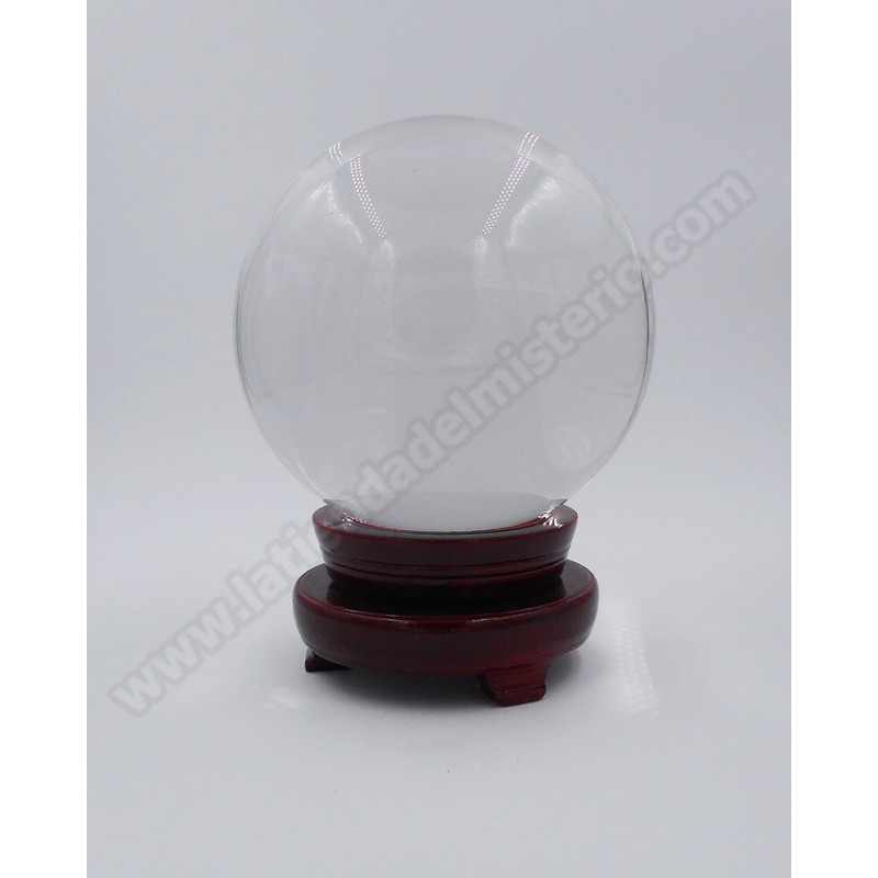 Bola de cristal 10 cm.