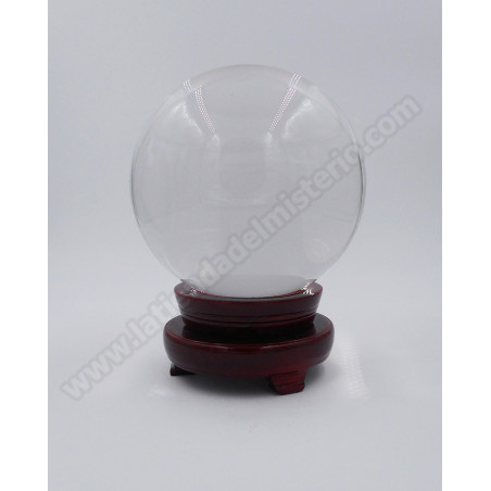 Bola de cristal 10 cm.