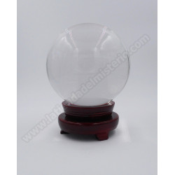 Bola de cristal 10 cm.
