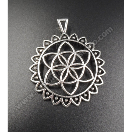 Colgante Semilla de la vida