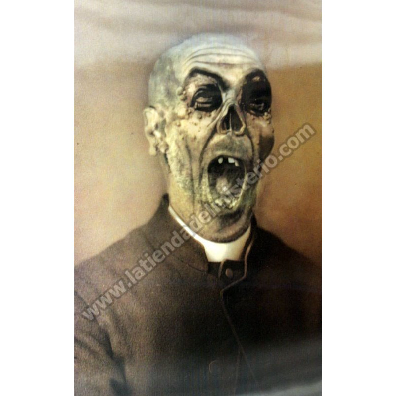 Enterrador. Marcapáginas