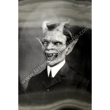 Joven demonio. Marcapáginas