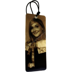 Chica zombi. Marcapáginas