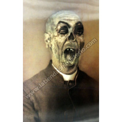 Enterrador. Lámina gótica 3D mediana