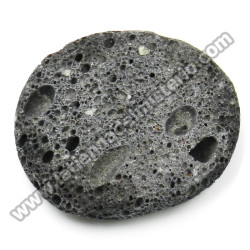 Lava negra rodado plano