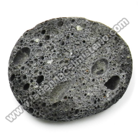 Lava negra rodado plano