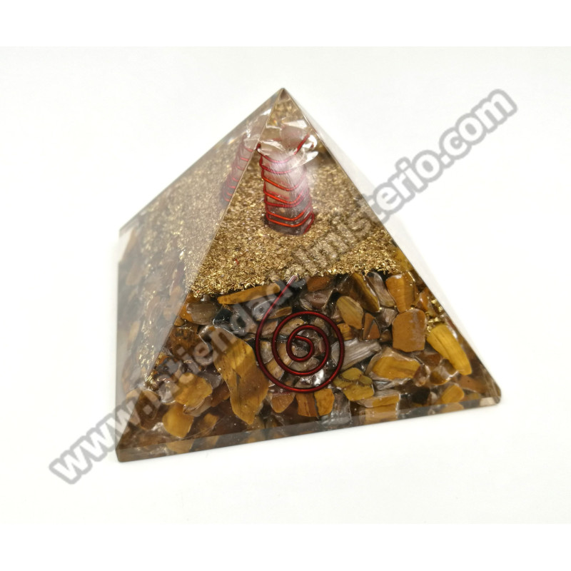 Orgonita Galaxy amatista