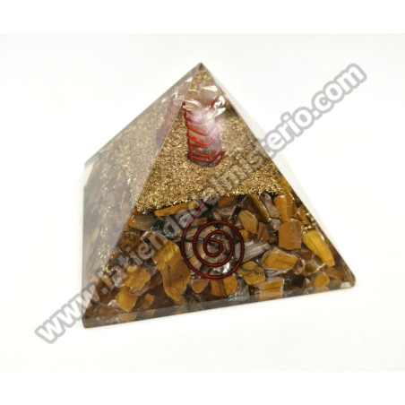 Orgonita Galaxy amatista