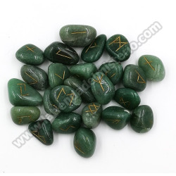 Runas de Cuarzo verde