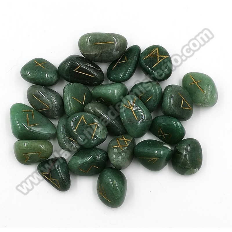 Runas de Cuarzo verde