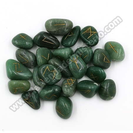 Runas de Cuarzo verde