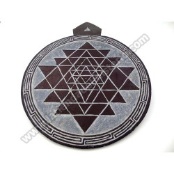 Piedra Sri Yantra