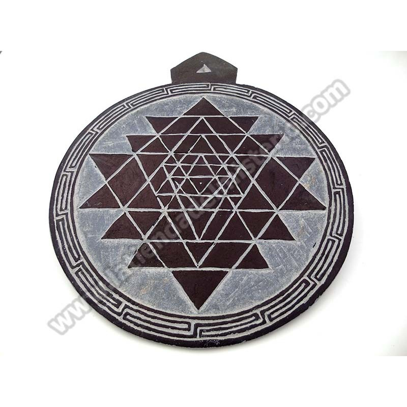 Piedra Sri Yantra