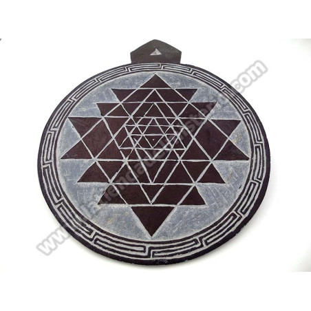 Piedra Sri Yantra
