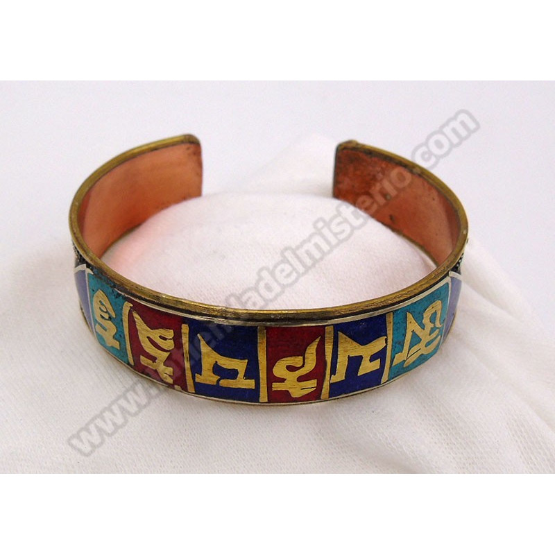 Brazalete esmaltado Kailash