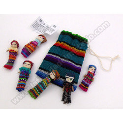 Muñecas quitapenas. Grandes